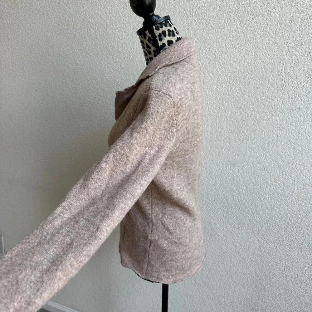 Alpha Massimo Rebecchi light pink Cardigan Sweater